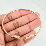 Pulso Trebol 7.55 g / 18 cm / 2 mm Oro Amarillo 18K