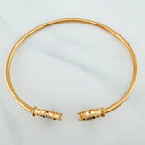 Pulso Aro Trebol 6.75 g / 18 cm / 2 mm Oro Amarillo 18K