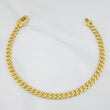 Pulso Cubano Inifinito 7 g / 19 cm / 4.8 mm Oro Amarillo 18K