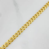 Pulso Cubano Inifinito 7 g / 19 cm / 4.8 mm Oro Amarillo 18K