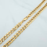 Cadena Cubana 13.3 g / 61 cm / 5.9 mm Oro Amarillo 18K