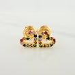 Topos Silueta Corazón 0.8gr / 6mm Oro Amarillo 18K &