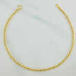Pulso Lazo 1.05 g / 18 cm / 2 mm Oro Amarillo 18K