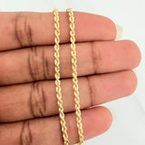 Pulso Lazo 1.25 g / 18 cm / 2 mm Oro Amarillo 18K