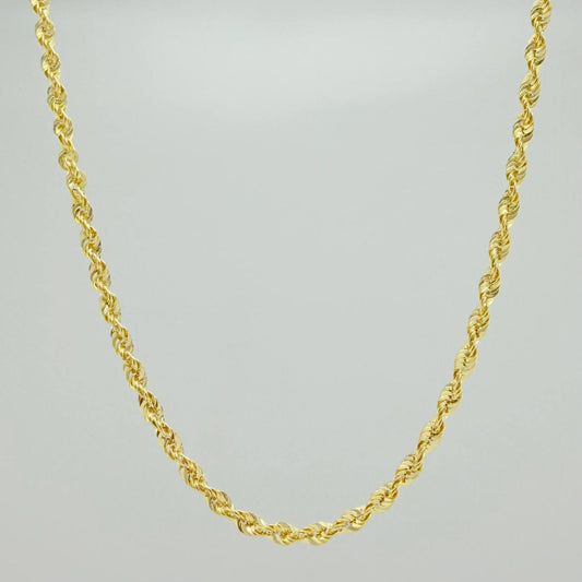 Cadena Lazo 4gr / 59.6cm / 2.3mm Oro Amarillo +3 18K %