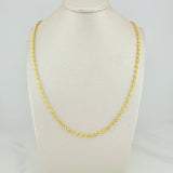 Cadena Lazo 4gr / 59.6cm / 2.3mm Oro Amarillo +3 18K %