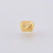 Herraje Cilindro 0.3gr / 8mm Oro Amarillo 18K