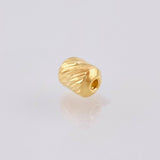 Herraje Cilindro 0.3gr / 8mm Oro Amarillo 18K