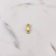 Broche 0.8gr / 1.4cm / Oro Amarillo 18K