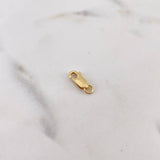 Broche 0.8gr / 1.4cm / Oro Amarillo 18K