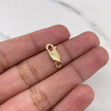 Broche 0.8gr / 1.4cm / Oro Amarillo 18K