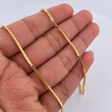 Cadena Veneciana 5.15gr / 50cm / +3 Oro 18K &