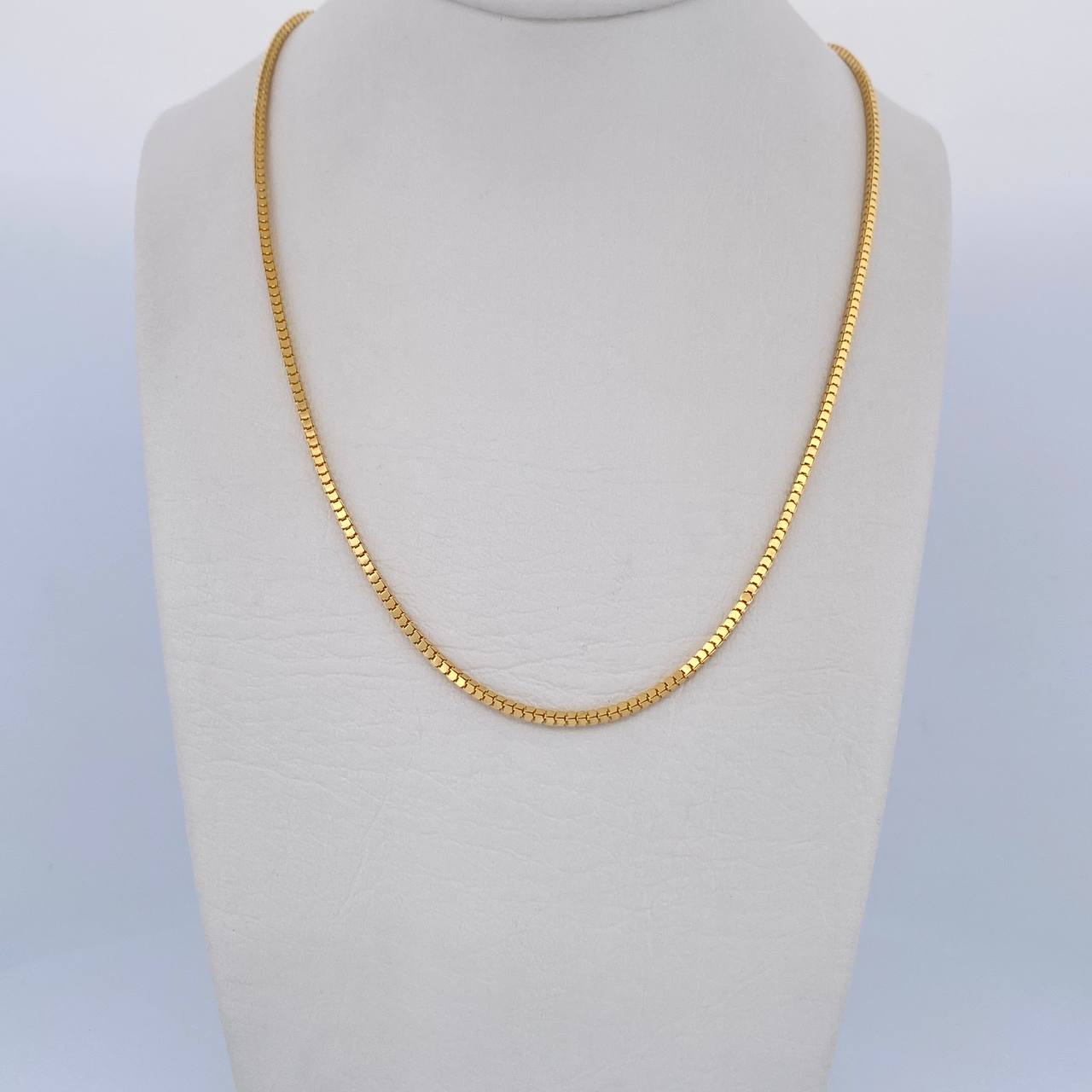 Cadena Veneciana 5.15gr / 50cm / +3 Oro 18K &