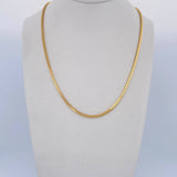 Cadena Veneciana 4.85gr / 50cm / 1.2mm Oro Amarillo +3 18K &