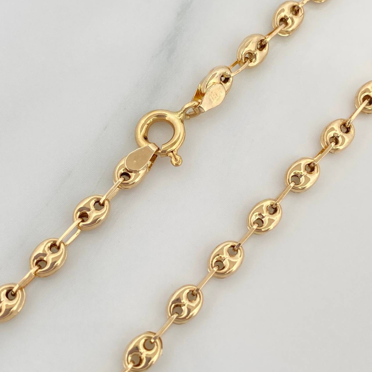 Pulso Gc 2.45 g / 20 cm / 3.5 mm Oro Amarillo 18K