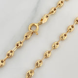 Pulso Gc 2.45 g / 20 cm / 3.5 mm Oro Amarillo 18K