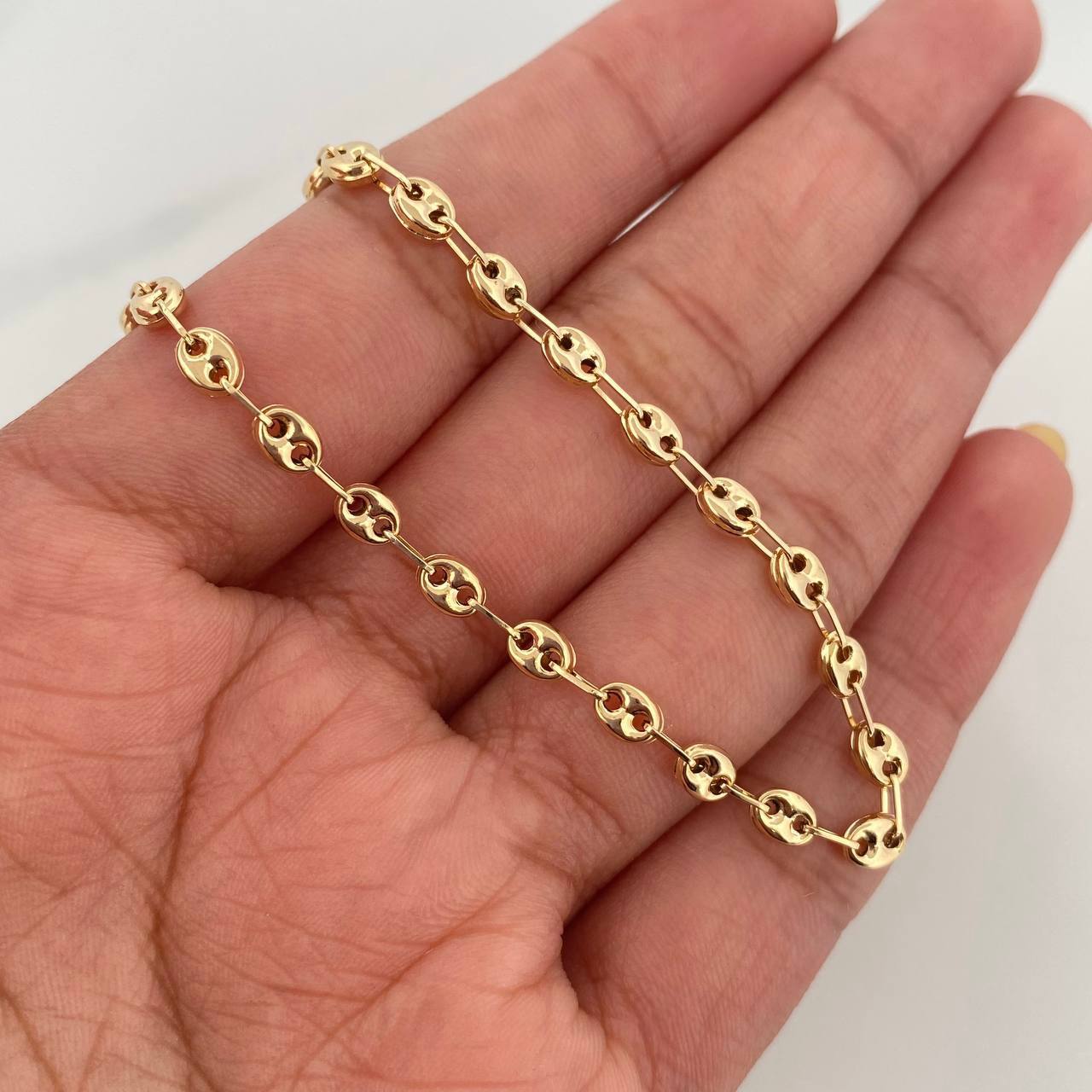 Pulso Gc 2.45 g / 20 cm / 3.5 mm Oro Amarillo 18K