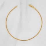 Pulso Cordón 1.75 g / 20 cm / 1.4 mm Oro Amarillo 18K
