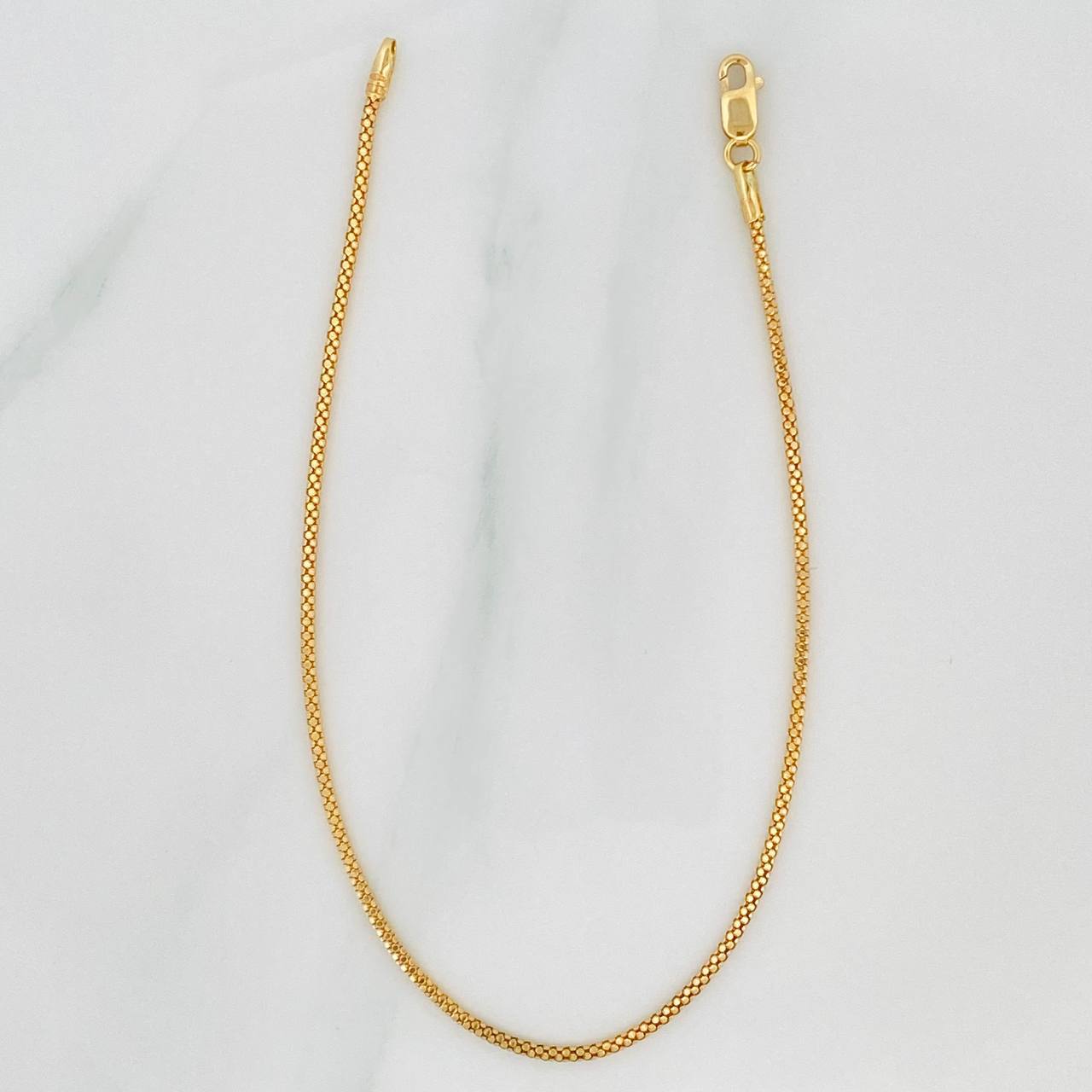 Pulso Cordón 1.75 g / 20 cm / 1.4 mm Oro Amarillo 18K