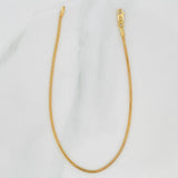 Pulso Cordón 1.75 g / 20 cm / 1.4 mm Oro Amarillo 18K