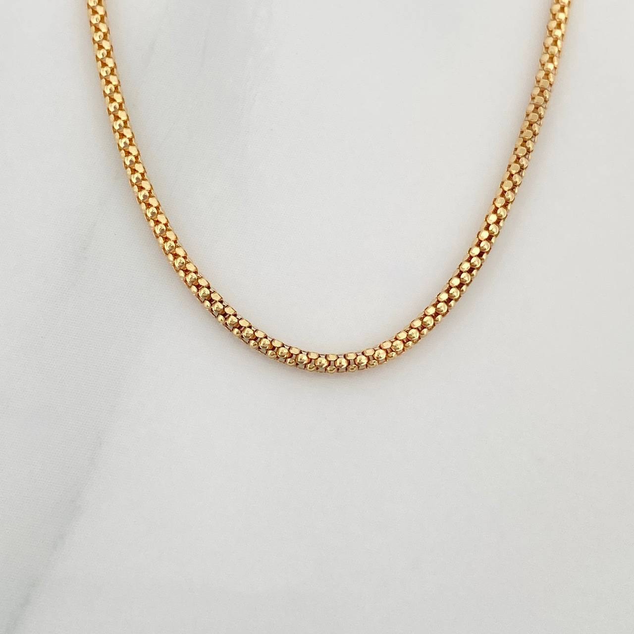 Pulso Cordón 1.75 g / 20 cm / 1.4 mm Oro Amarillo 18K