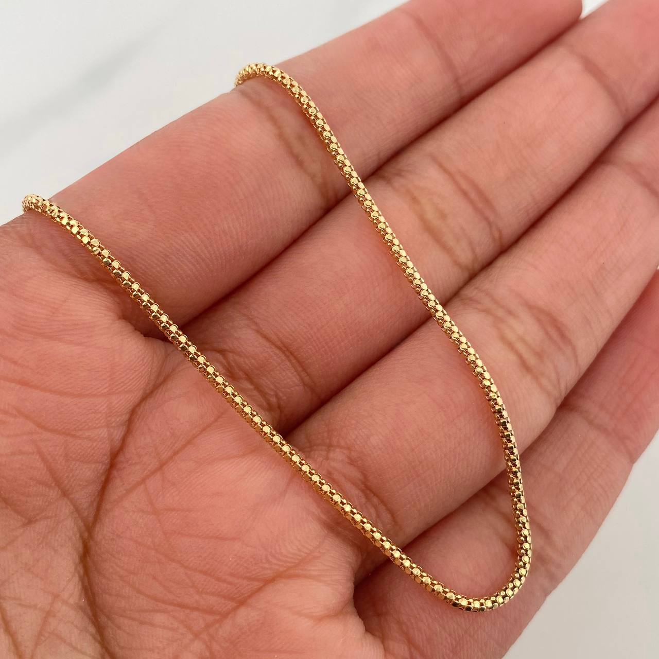 Pulso Cordón 1.75 g / 20 cm / 1.4 mm Oro Amarillo 18K
