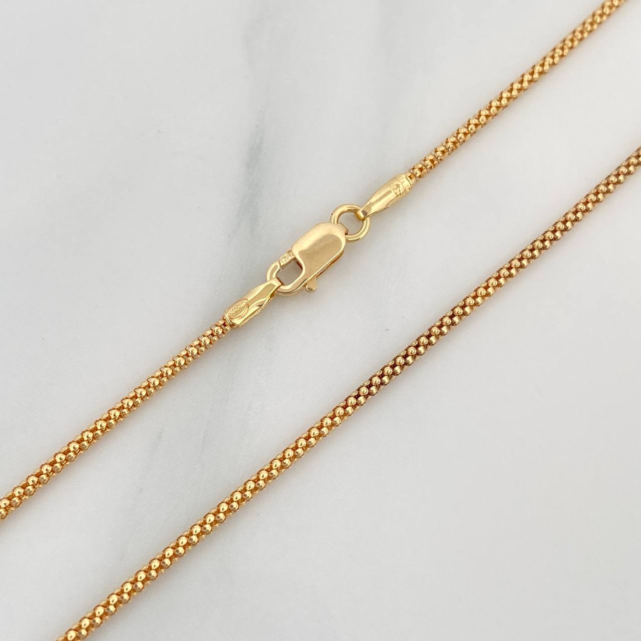 Pulso Cordón 1.75 g / 20 cm / 1.4 mm Oro Amarillo 18K