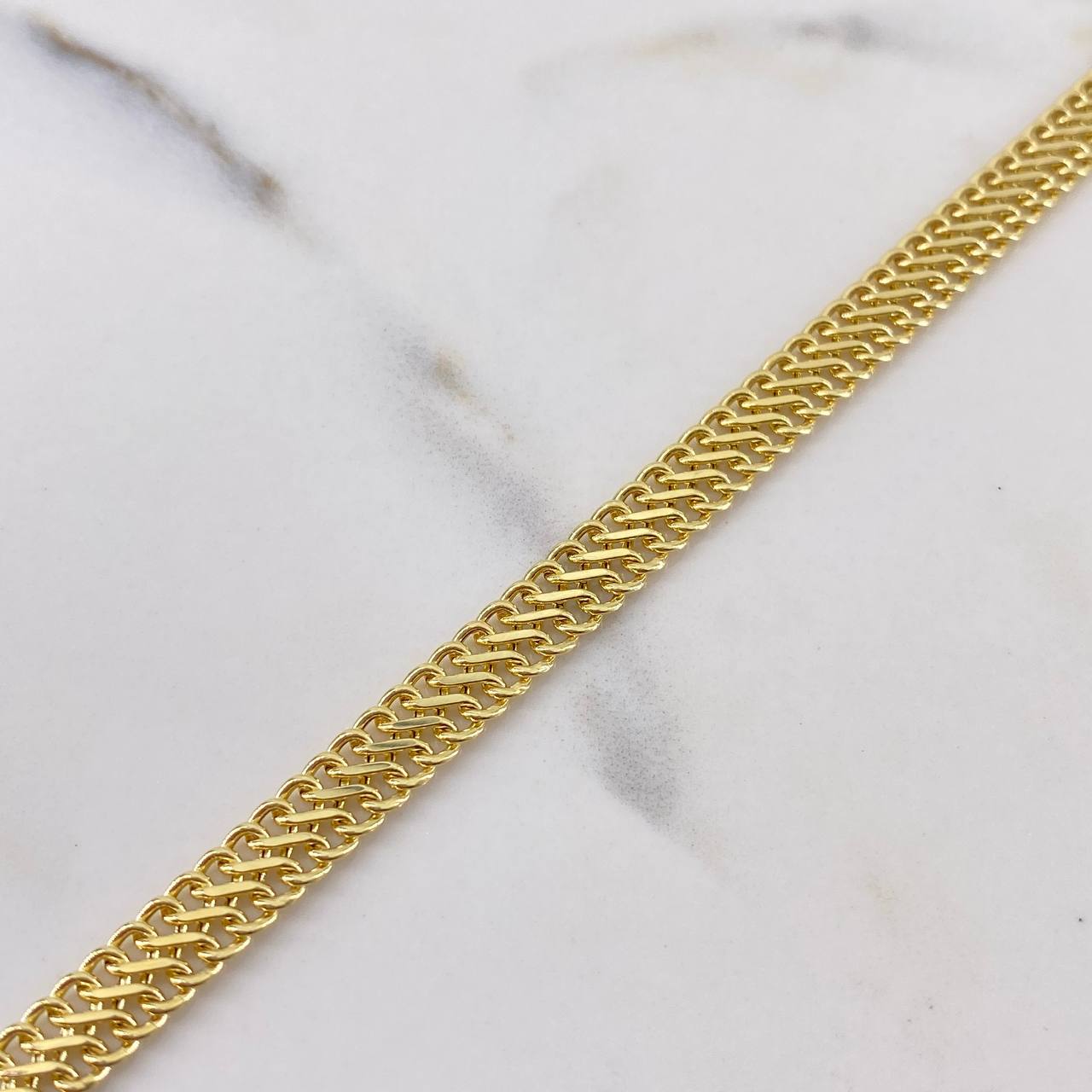 Pulso Sedusa 5.8gr / 20cm / 6.1mm Oro Amarillo +3 18K &