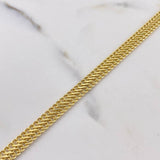 Pulso Sedusa 5.8gr / 20cm / 6.1mm Oro Amarillo +3 18K &
