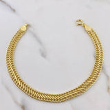 Pulso Sedusa 5.8gr / 20cm / 6.1mm Oro Amarillo +3 18K &