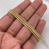 Pulso Sedusa 5.8gr / 20cm / 6.1mm Oro Amarillo +3 18K &