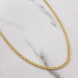Cadena China 8.65gr / 60cm / 2.3mm Oro Amarillo +0 18K &