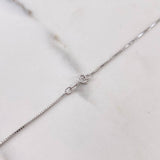 Cadena Veneciana 1.1gr / 39.8cm / +3 Oro 18K &