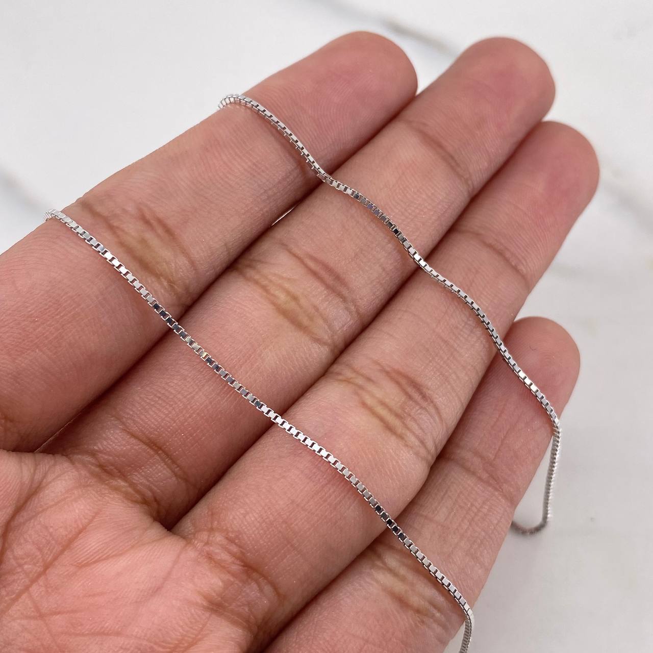 Cadena Veneciana 1.1gr / 39.8cm / +3 Oro 18K &