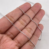 Cadena Veneciana 1.1gr / 39.8cm / +3 Oro 18K &