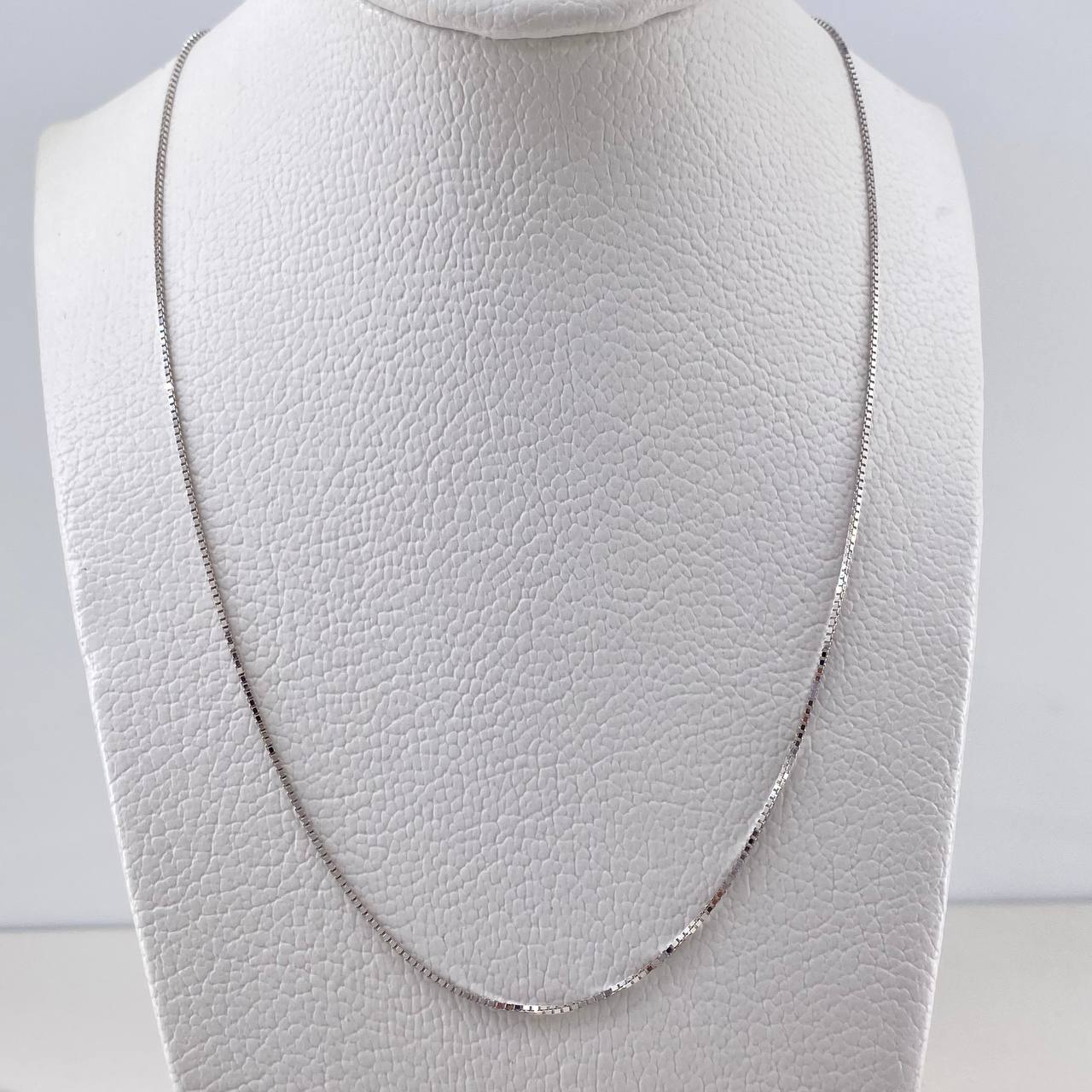 Cadena Veneciana 1.1gr / 39.8cm / +3 Oro 18K &