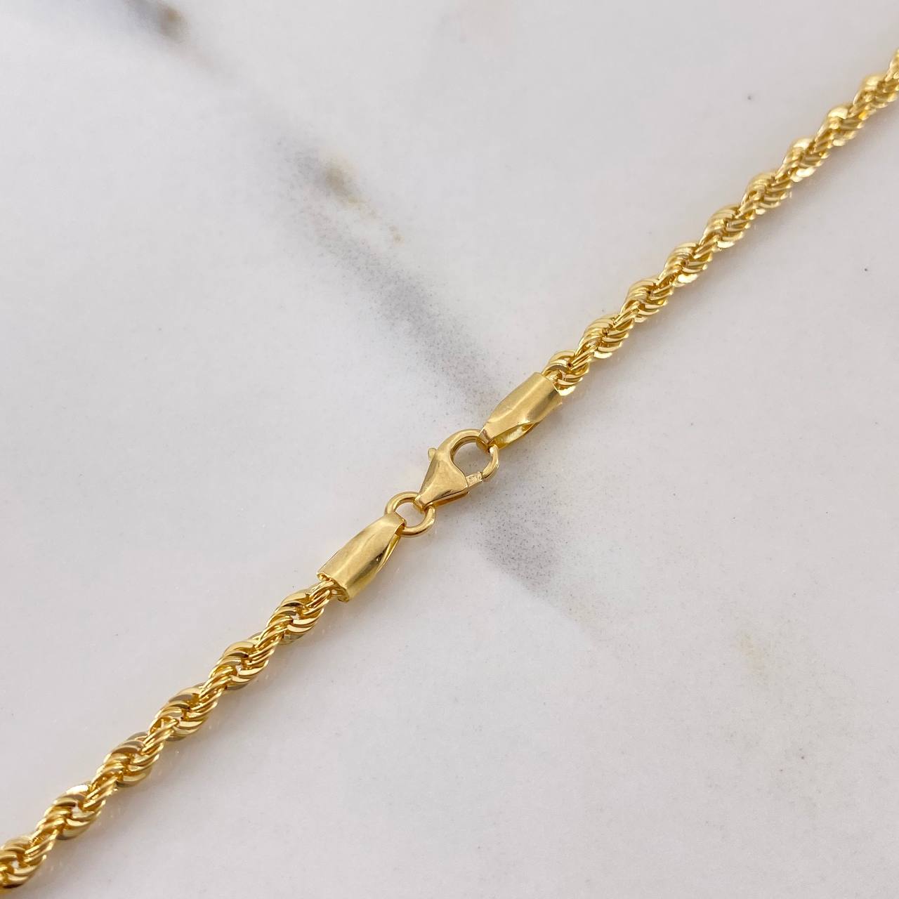 Cadena Lazo 4.75gr / 55cm / 2.3mm Oro Amarillo +3 18K &
