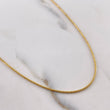 Cadena Franco 3.15gr / 50cm / 0.7mm Oro Amarillo +4 18K &