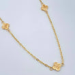 Cadena Aro Seguido Trebol 4.7gr / 46cm / Oro Amarillo 18K &