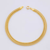 Pulso Sedusa 2.6g / 18.5cm / 4.85mm Oro Amarillo 18K