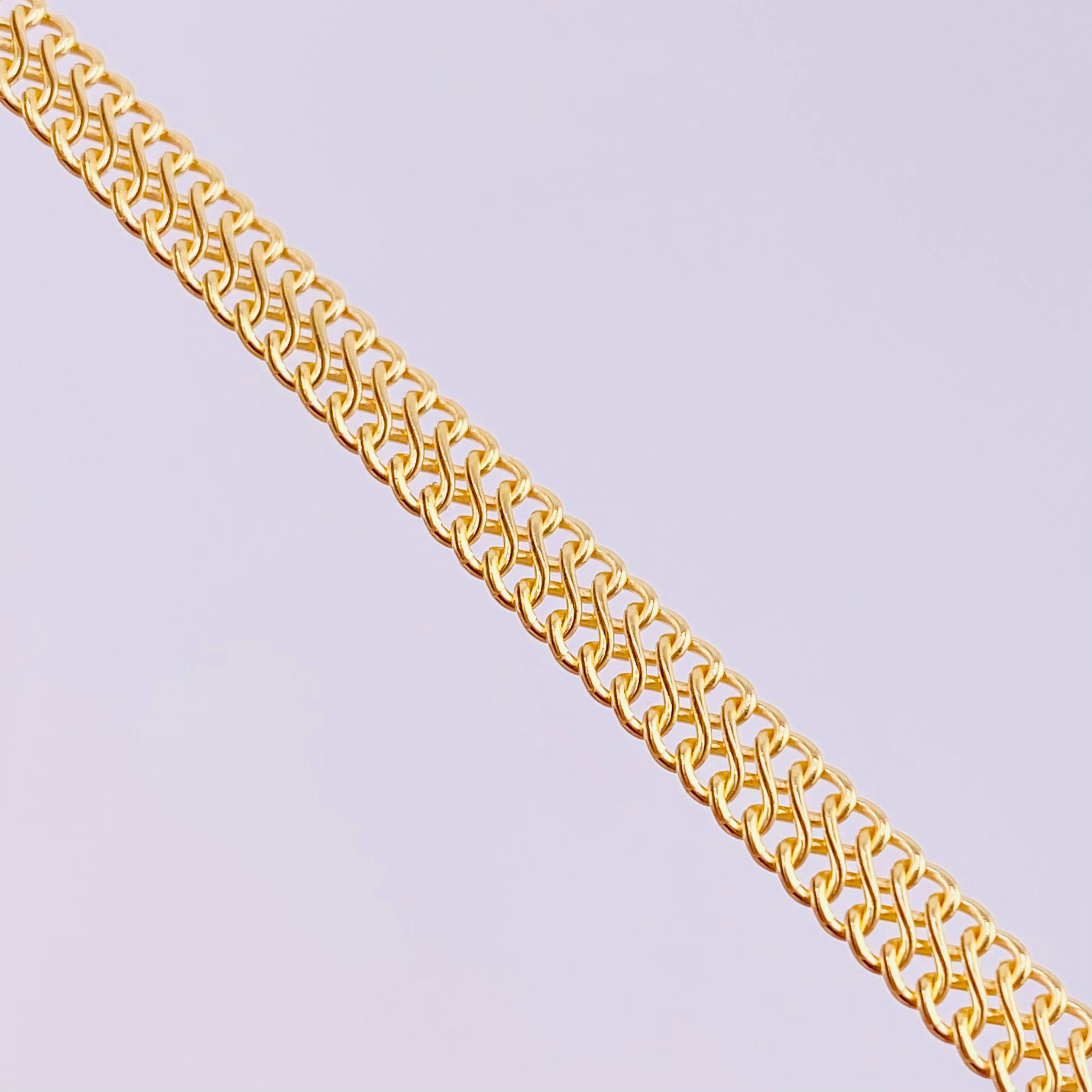 Pulso Sedusa 2.6g / 18.5cm / 4.85mm Oro Amarillo 18K