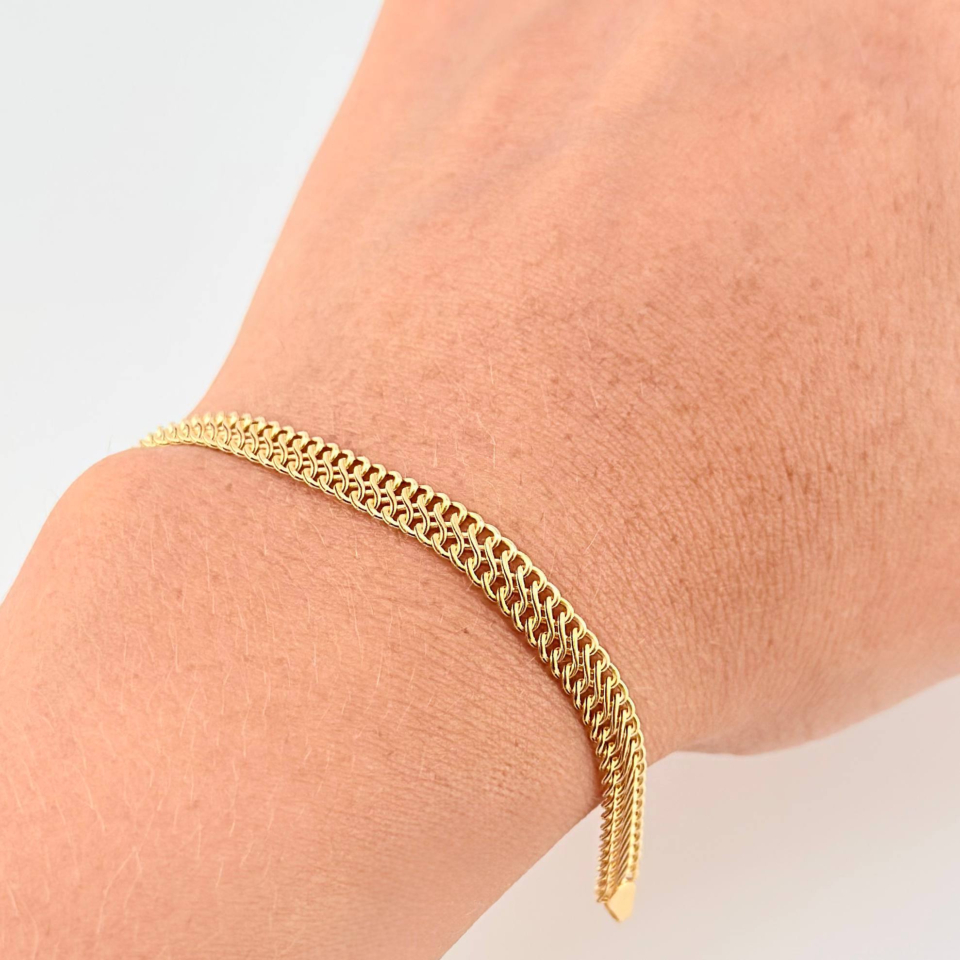 Pulso Sedusa 2.55g / 18.7cm / 4.85mm Oro Amarillo 18K