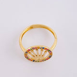 Anillo Aro Corona 2.25g / T6 1/4 Oro Amarillo 18K