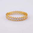 Anillo Cinturón de Chispas 2.75g / T6 Oro Amarillo 18K