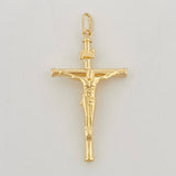 Dije Cruz Cristo 1.5g / 4.2cm Oro Amarillo 18K