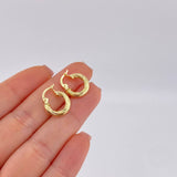Candongas Boutique 1.4 g / 2.6 cm Oro Amarillo 18K