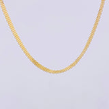Cadena China 8.5g / 60cm / 4.2mm Oro Amarillo 18K