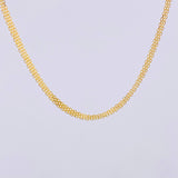 Cadena China 8.45 g / 60.4 cm / 4.3 mm Oro Amarillo 18K