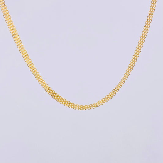 Cadena China 13.2 g / 60.5 cm / 3.9 mm Oro Amarillo 18K