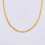Cadena China 8.45 g / 60.4 cm / 4.3 mm Oro Amarillo 18K
